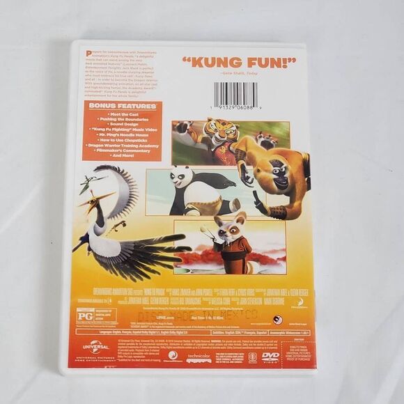 Kung Fu Panda (DVD, DreamWorks) - Picture 3 of 3